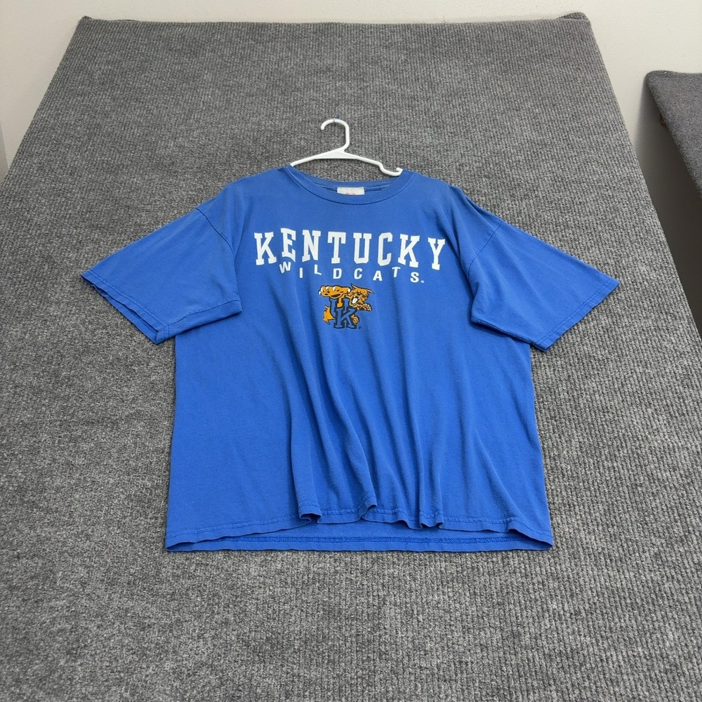 Kentucky Wildcats Doda T Shirt Mens XL Blue Cotton Graphic Short Sleeve Sporty